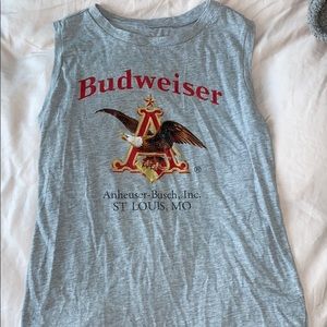 Budweiser tank top